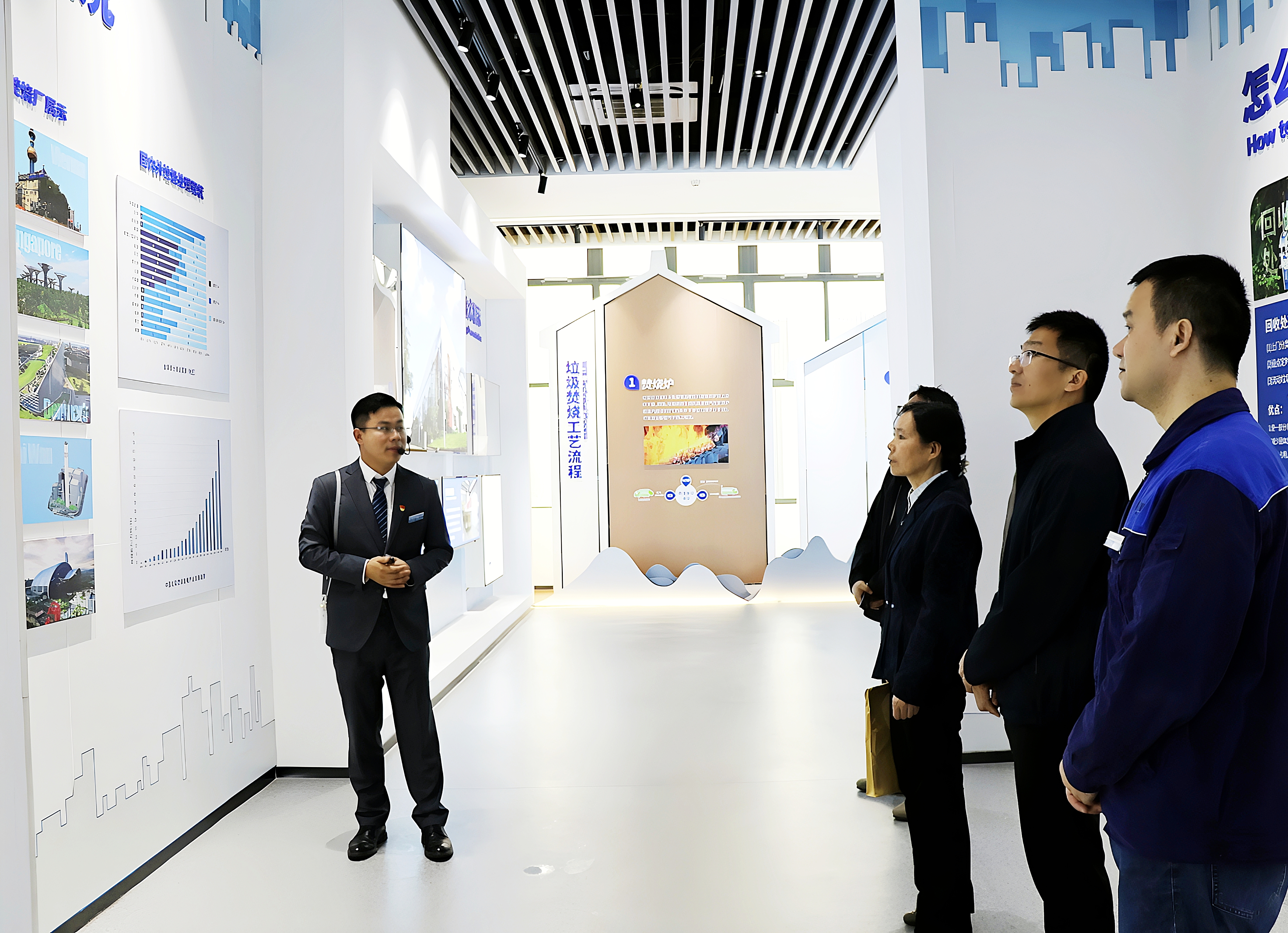 10月17日，安徽省生态环境厅调研六安开云体育公司 为环保教育基地注入新动能2.jpg